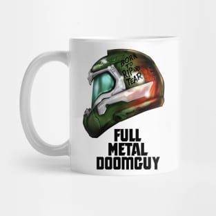 Full Metal Doomguy Mug